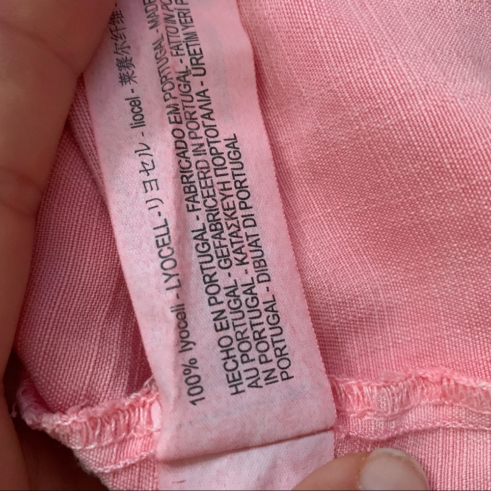 ZARA WOMAN The Army Shirt in Pink NWT - Picture 12 of 12